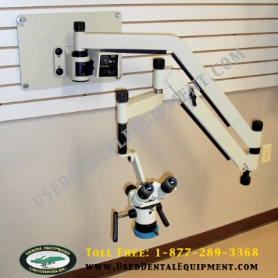 Microscope Surgical Microscope Wall or Ceiling *Used*