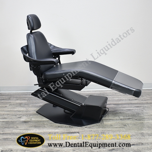 Basic Portable Patient Chair with Hydraulic Base - Dntlworks