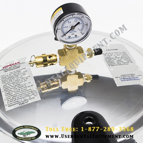 448PP – 8 Qt Pneumatic Pressure Pot